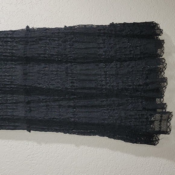 Studio M Black Lace Sleeveless Dress w/Lining Sz. M - Picture 2 of 9